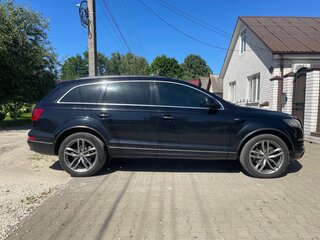 2012 Audi Q7 I (4L) Рестайлинг, чёрный, 2000000 рублей, вид 4