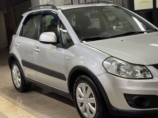 2010 Suzuki SX4 I (Classic) Рестайлинг, серый, 900000 рублей, вид 4