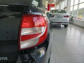 2013 Lada (ВАЗ) Granta I, чёрный, 220000 рублей, вид 5