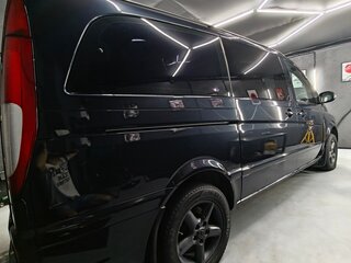 2004 Mercedes-Benz Viano Extra Long L3 I (W639), чёрный, 990000 рублей, вид 4