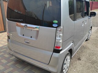 2016 Honda N-BOX I Рестайлинг, серебристый, 830000 рублей, вид 3