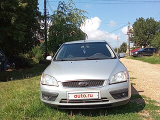 2007 Ford Focus II, серебристый, 450000 рублей, вид 2