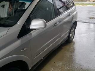 2011 SsangYong Kyron I Рестайлинг, серебристый, 510000 рублей, вид 3