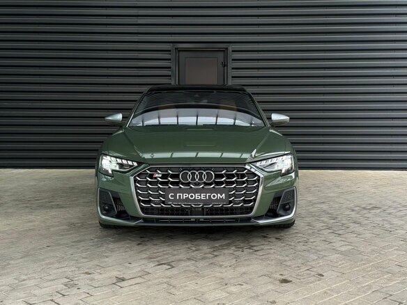 2022 Audi S8 IV (D5) Рестайлинг, зелёный, 14990000 рублей - вид 7