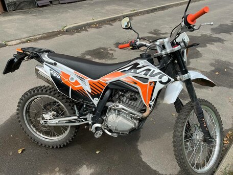 2022 Kayo T2 250 MX, белый, 165000 рублей, вид 1