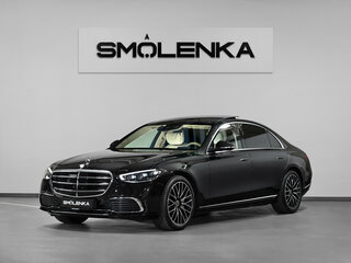 2025 Mercedes-Benz S-Класс 450 Long 4MATIC VII (W223), чёрный, 16500000 рублей, вид 1