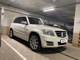 2010 Mercedes-Benz GLK-Класс 300 I (X204), белый, 2200000 рублей, вид 1