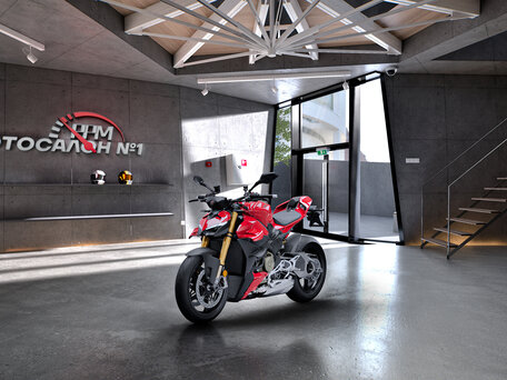 2026 Ducati Streetfighter V4, красный, 3400000 рублей, вид 1