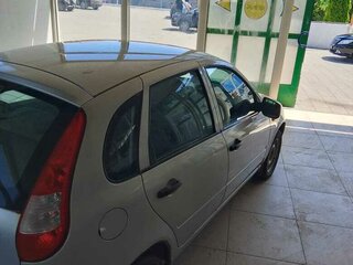 2011 Lada (ВАЗ) Kalina I, серебристый, 230000 рублей, вид 5