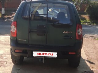 2012 Chevrolet Niva I Рестайлинг, зелёный, 560000 рублей, вид 5