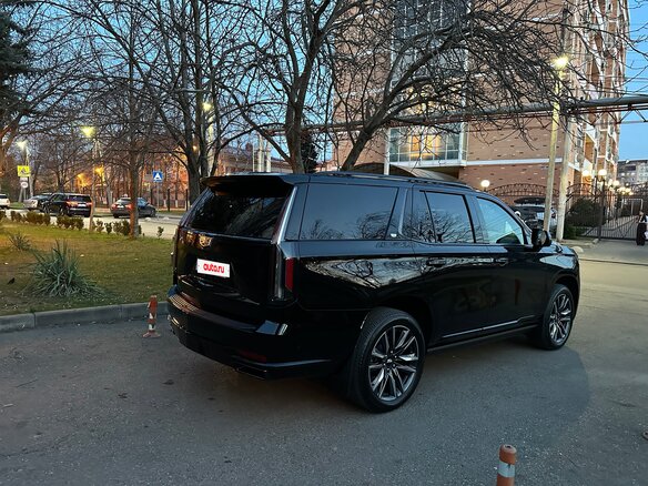 2023 Cadillac Escalade V, чёрный, 15000000 рублей - вид 4