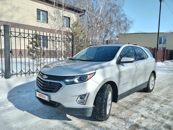 2018 Chevrolet Equinox III, серый, 2550000 рублей