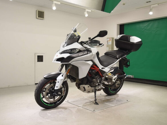 2015 Ducati Multistrada 1200, белый, 860000 рублей - вид 3