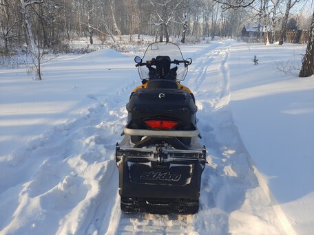2015 BRP Ski-Doo Skandic 550, жёлтый, 1190000 рублей, вид 4