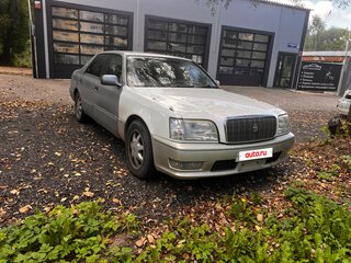 1996 Toyota Crown Majesta II (S150), серебристый, 500000 рублей, вид 2