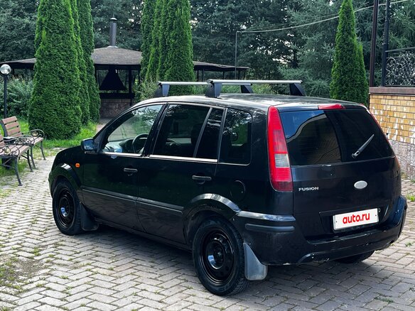 2004 Ford Fusion I, чёрный - вид 5