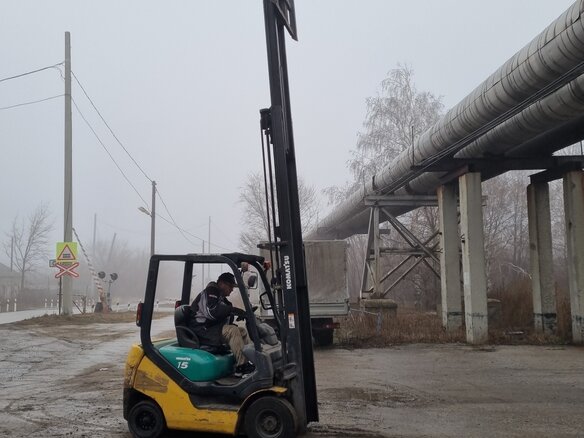 2007 Komatsu FD15, 890000 рублей