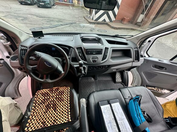 2018 Ford Transit, белый, 2460000 рублей - вид 7