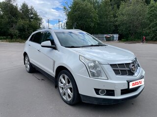 2011 Cadillac SRX II, белый, 880000 рублей, вид 2