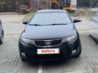 2012 Kia Cerato 6-speed II, чёрный, 850000 рублей, вид 1