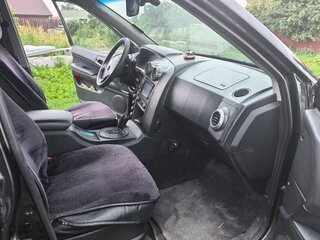 2011 SsangYong Actyon Sports I, чёрный, 890000 рублей, вид 5
