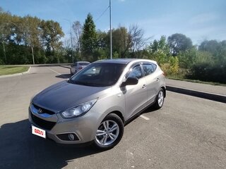 2010 Hyundai ix35 I, серый, 1200000 рублей, вид 1