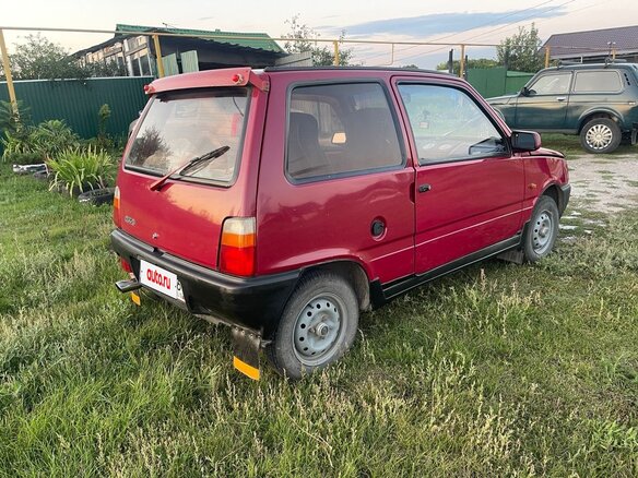 2002 Lada (ВАЗ) 1111 Ока, красный - вид 4