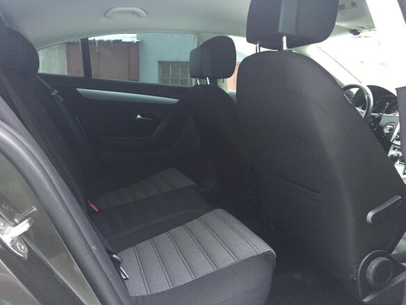 2014 Volkswagen Passat CC I Рестайлинг, коричневый, 1890000 рублей - вид 9