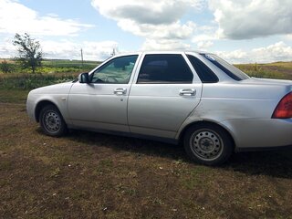 2008 Lada (ВАЗ) Priora I, серебристый, 200000 рублей, вид 1