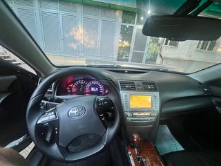 2010 Toyota Camry VI (XV40) Рестайлинг, чёрный, 1250000 рублей, вид 5