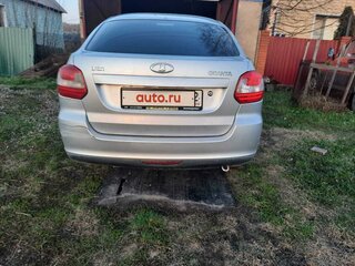 2016 Lada (ВАЗ) Granta I, серебристый, 520000 рублей, вид 3