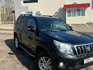 2013 Toyota Land Cruiser Prado 150 Series, чёрный, 2090000 рублей, вид 5