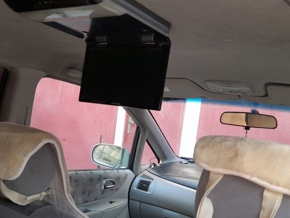 2002 Mazda Premacy I (CP), серебристый, 500000 рублей - вид 8
