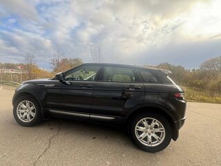 2014 Land Rover Range Rover Evoque 9-speed I, чёрный, 1745000 рублей, вид 4