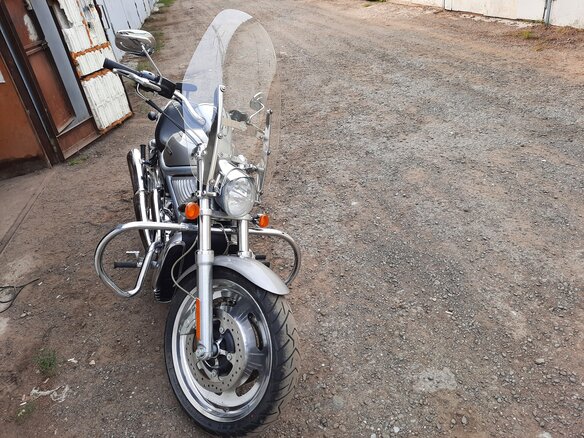 2007 Harley-Davidson V-Rod, серебристый, 1350000 рублей - вид 7