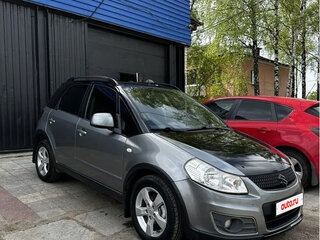 2010 Suzuki SX4 I (Classic) Рестайлинг, серый, 1130000 рублей, вид 1