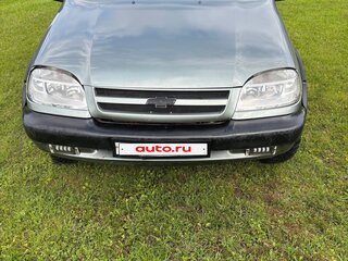 2006 Chevrolet Niva I, серый, 300000 рублей, вид 2