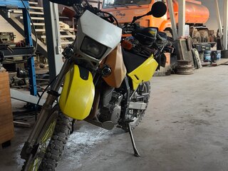 2003 Suzuki DR 650 SE, жёлтый, 450000 рублей, вид 5