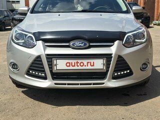 2011 Ford Focus III, серебристый, 850000 рублей, вид 2