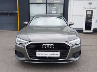 2022 Audi A6 45 TFSI V (C8), серый, 4000000 рублей, вид 2