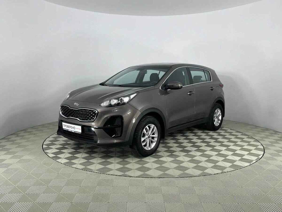 Открыть фотографии: Kia Sportage IV Рестайлинг