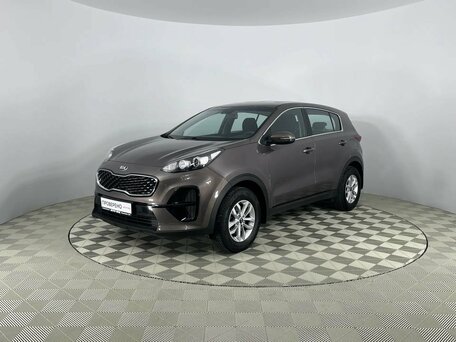 Kia Sportage IV Рестайлинг
