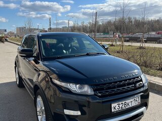 2013 Land Rover Range Rover Evoque 6-speed I, чёрный, 2030000 рублей, вид 3