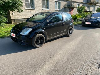 2008 Citroen C2, чёрный, 380000 рублей, вид 4