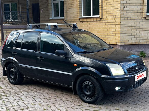 2004 Ford Fusion I, чёрный - вид 2