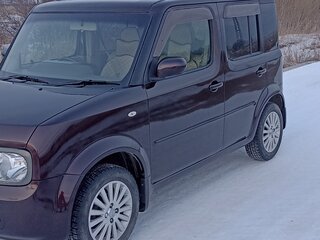 2008 Nissan Cube Cubic II (Z11), фиолетовый, 630000 рублей, вид 4