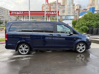2015 Mercedes-Benz V-Класс Long 250 d длинный III (W447), синий, 3555555 рублей, вид 3