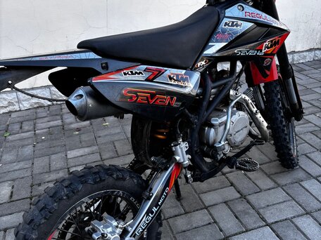 2022 Regulmoto Seven Pro, оранжевый, 69000 рублей, вид 4