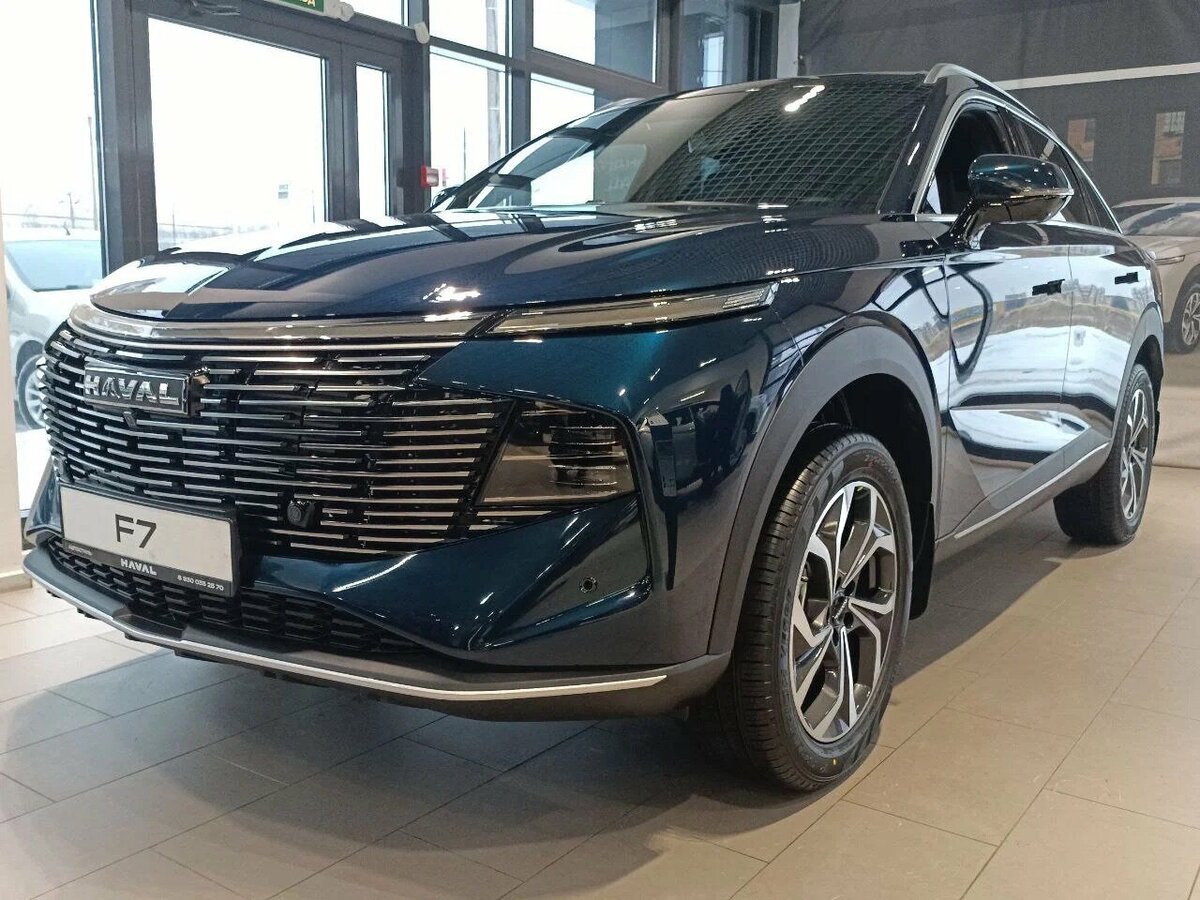 Открыть фотографии: Haval F7 II