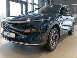 2026 Haval F7 II, синий, 3199000 рублей, вид 1